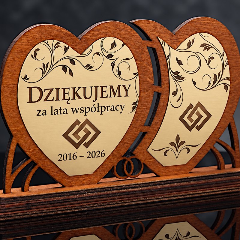 Duży prezent z grawerem