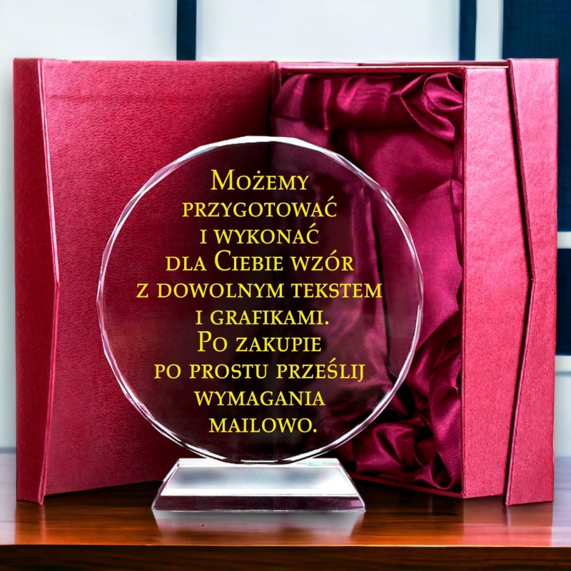 Kryształ okrągły — drugie ujęcie