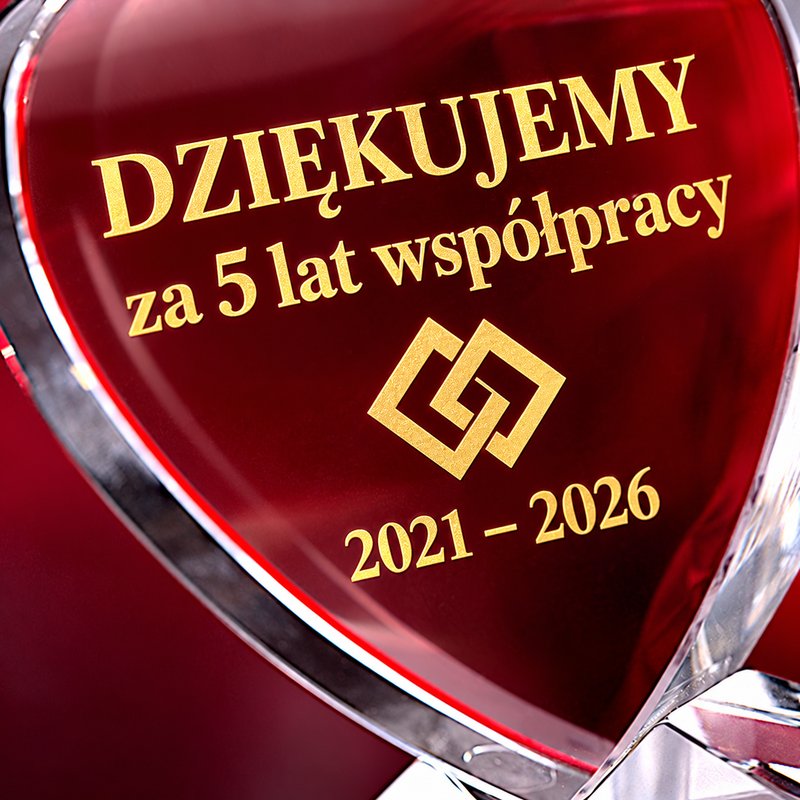 Serce ze złoceniem — drugie ujęcie