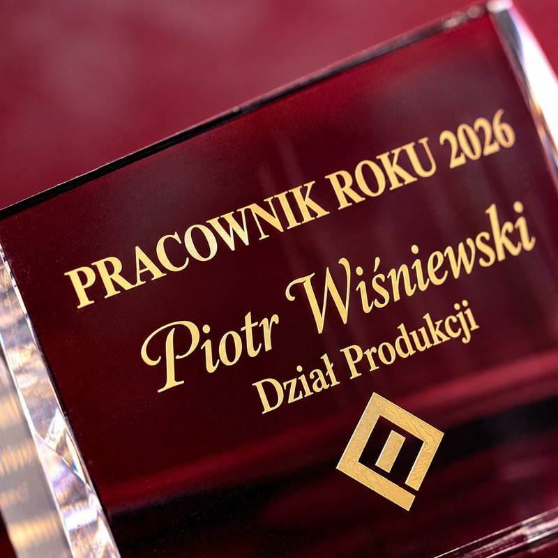 Kryształ prostokątny — drugie ujęcie