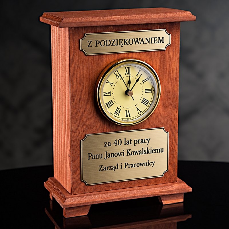 Komódka z zegarkiem