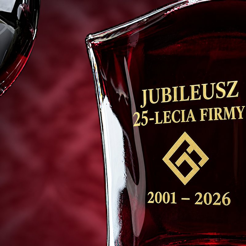 Karafka ze złoceniem — drugie ujęcie