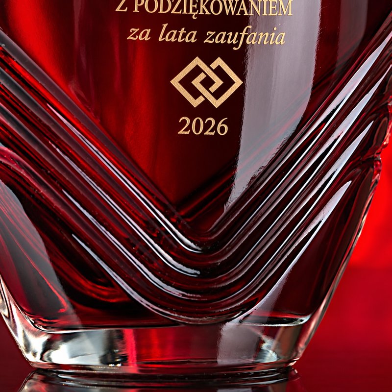 Karafka ze szprosami — drugie ujęcie