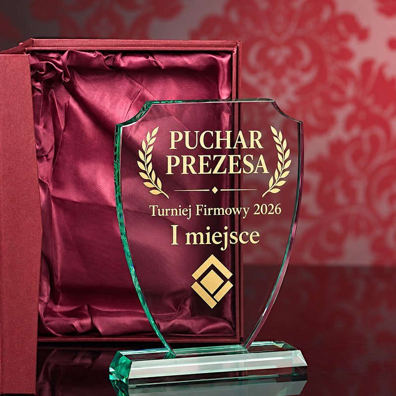 Statuetka tarcza — trofeum