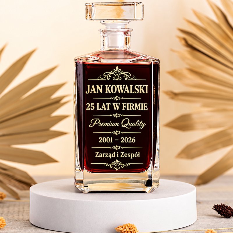 Szykowna karafka — drugie ujęcie