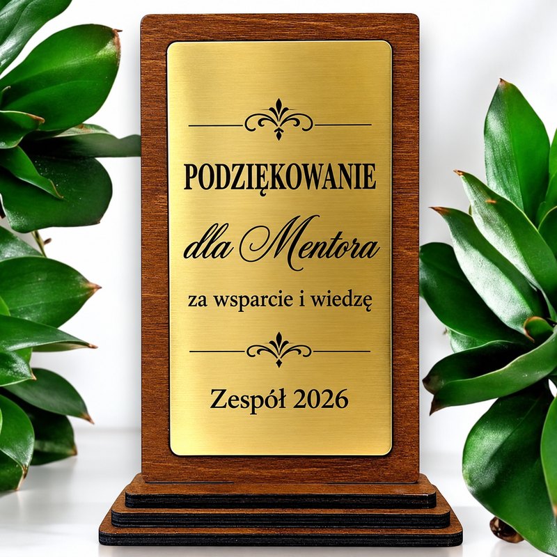 Statuetka — podziękowania