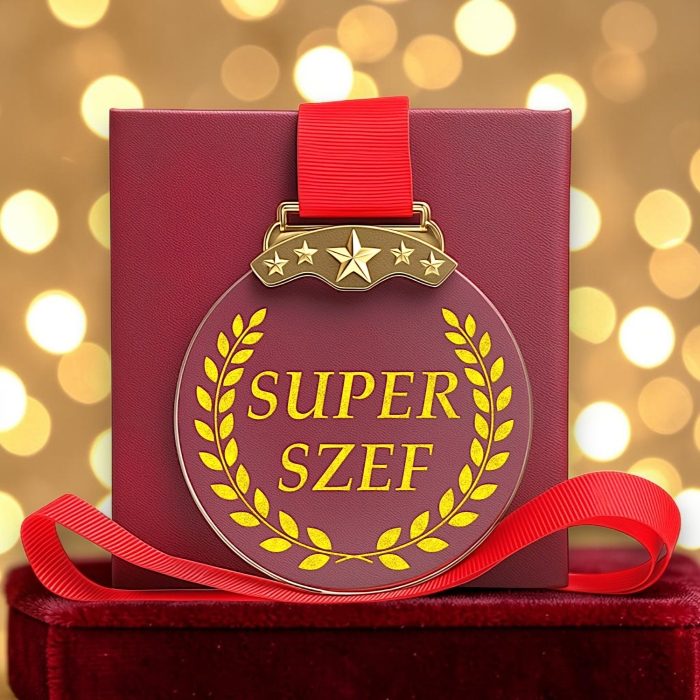 Medal pamiątkowy z etui